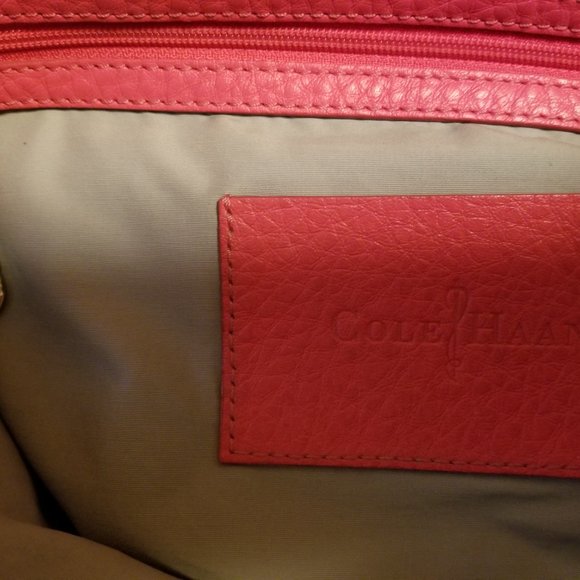 Gorgeous Cole Haan Satchel with Shoulder Strap - Picture 6 of 16